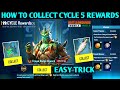 HOW TO COLLECT CYCLE 5 REWARDS IN BGMI | BGMI CYCLE 5 REWARDS KAISE LE | MYTHIC SET & HOVERBOARD