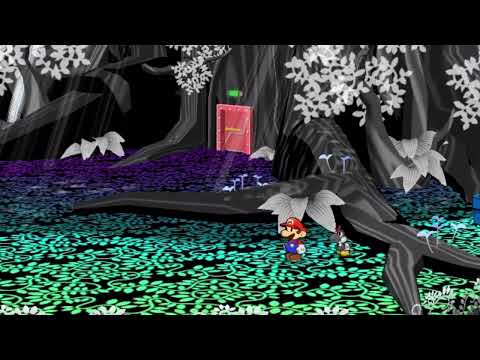 Paper Mario: The thousand year door - Boggly woods {Slowed + Rain ambience}