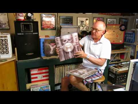 Curtis Collects Vinyl Records: ELP Simple Man; book review - The Show That Never Ends