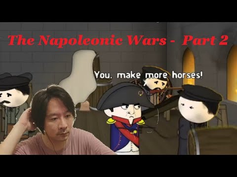 Viva Catuber reacts to - The Napoleonic Wars part 2 - OverSimplified