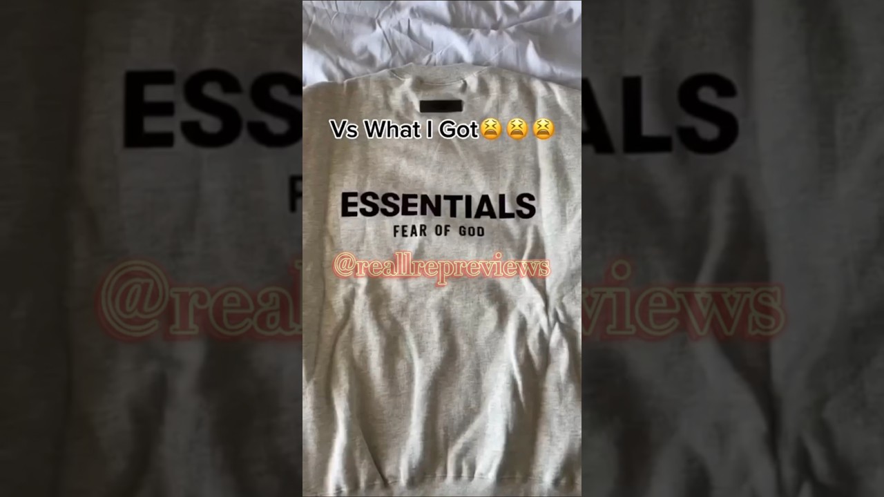 Opening dhgate essentials hoodie #repost #reps #dhgate #pandabuy #essentials #fearofgod #hoodie