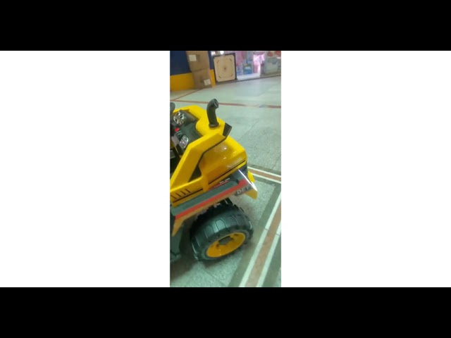 شاحنة أطفال كهربائية قلاب – سيارة كبيرة مقعدين ارب...