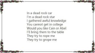 Iggy Pop - Dead Rock Star Lyrics