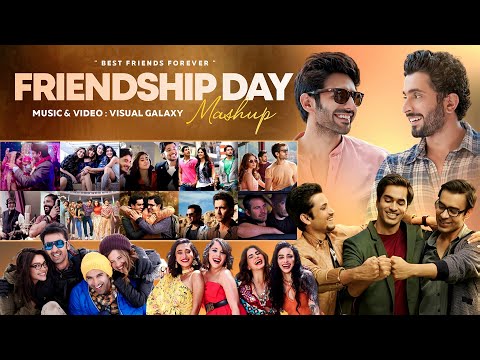 Friendship Day Mashup 2025 | Visual Galaxy | Friendship Day Special | Friends Forever Mashup #1Yaari