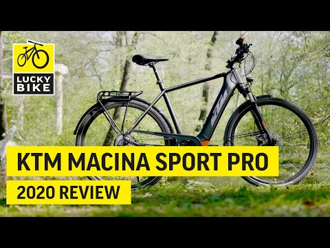 KTM Macina Sport Pro 2020 | Trekking E-Bike Review | Highlight of the current model range!