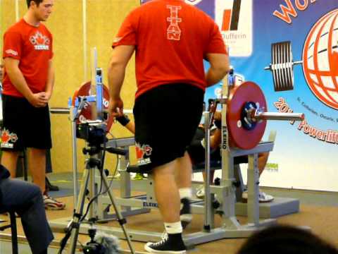 Feraud Nathalie - Bench Press 77.5kg