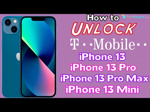 How to Unlock T-Mobile iPhone 13, iPhone 13 Pro, iPhone 13 Pro Max, & iPhone 13 Mini to Any Carrier!