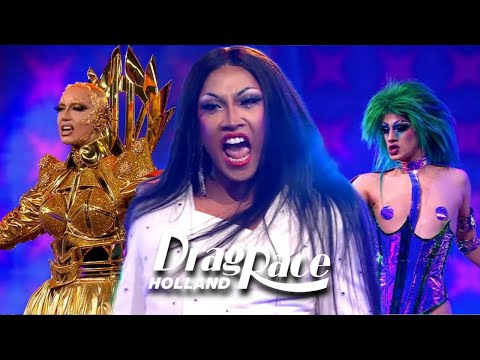 Drag Race Holland Season 2 - Lip Sync Ranking