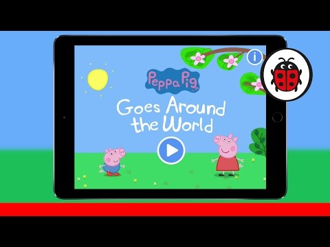 Peppa Goes Around the World Video