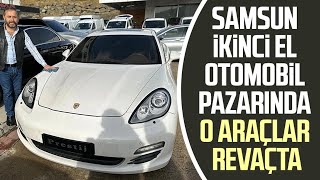 Samsun ikinci el otomobil pazarında o araçlar revaçta