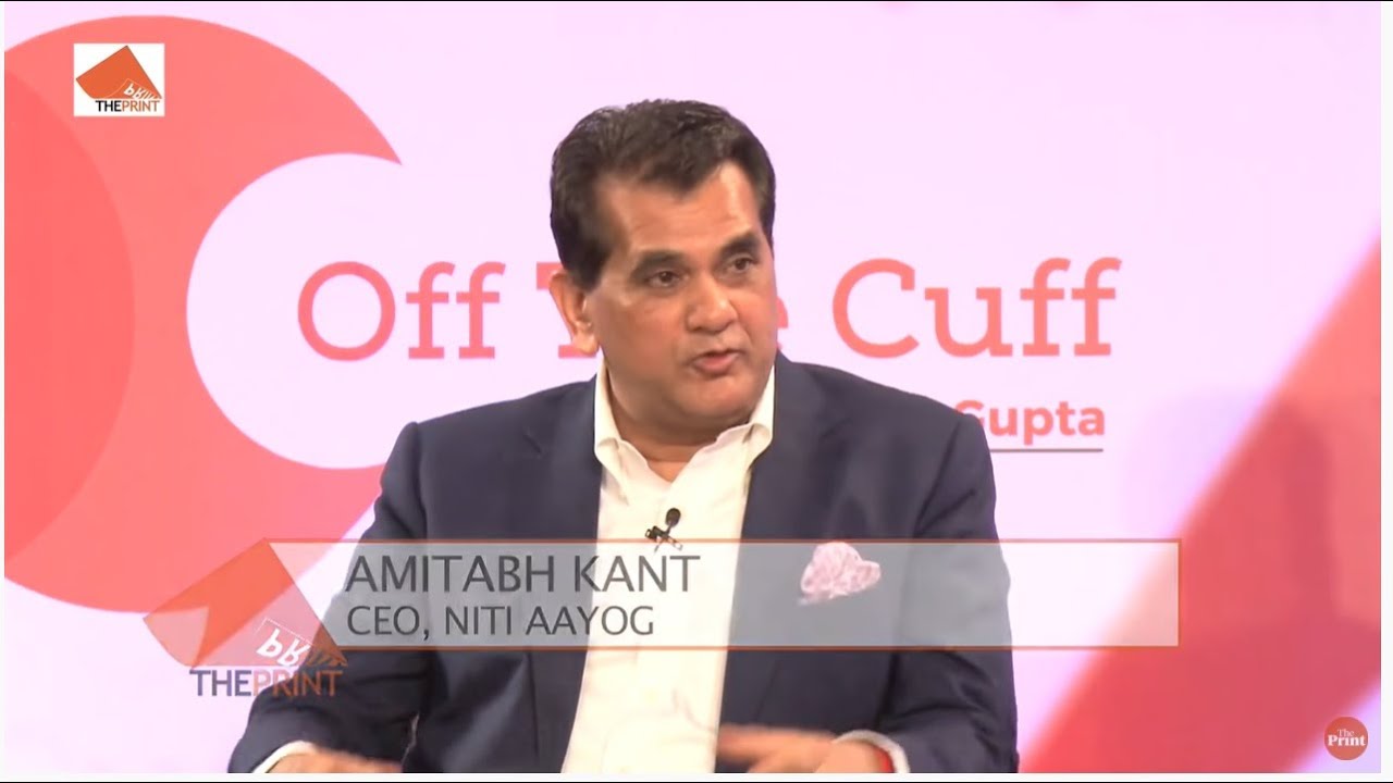 An interaction with Rahul Bajaj & Sekhar Gupta in Off The Cuff Programme