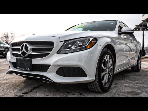 2017 Mercedes-Benz C300 4MATIC Sedan tour with Austin
