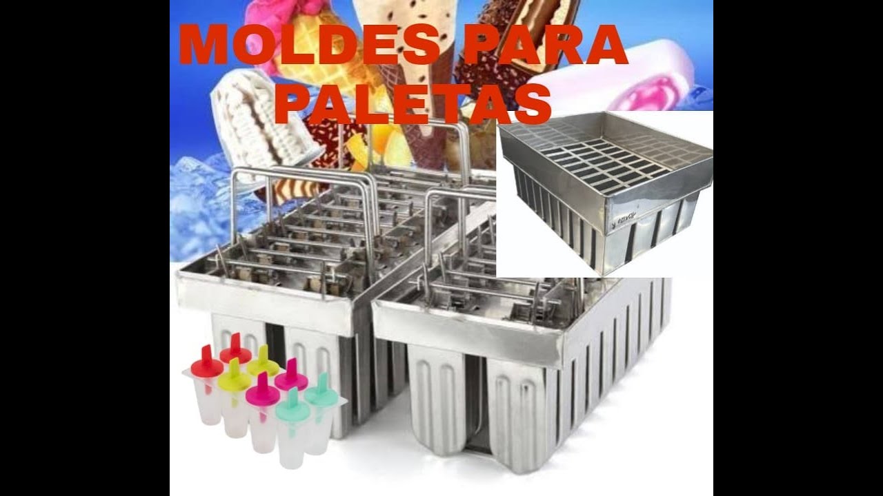 Watch DIFERENTES MOLDES PARA PALETAS DE HIELO Now DIFERENTES MOLDES PARA PALETAS DE HIELO