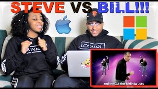 Epic Rap Battles of History &quot;Steve Jobs vs Bill Gates&quot; Reaction!!!