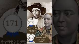 King Menelik and Empress Taytu of Ethiopia 🇪🇹 #viralvideo #ethiopia