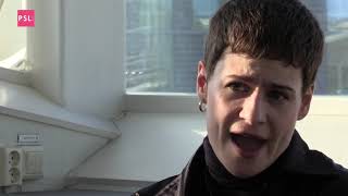 Interview with Christine and The Queens for PSL