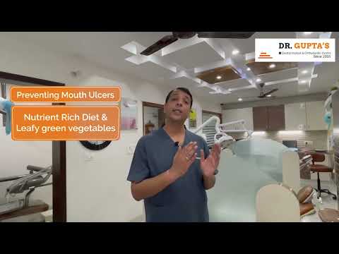 What is Mouth Ulcer (Canker Sores) | Know the causes and treatment | Dr Ankur Gupta Explains