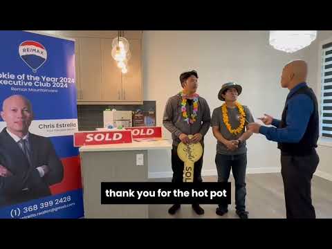 First Home Possession Day | Filipino Buyers in Calgary | Chris Estrella Realtor