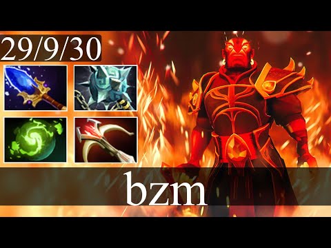 OG.bzm - Ember Spirit | Midlane Gameplay Dota 2 Patch 7.31