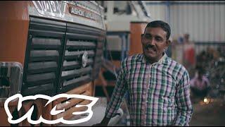 Why Indian Truck Drivers Get Their Trucks Painted