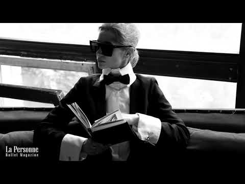 KARL LAGERFELD x Prima Ballerina Oxana Kardash (Backstage of shooting)