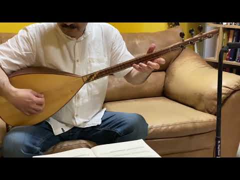 Atilla Meriç'le Bağlama Dersleri 4.Ders DERS