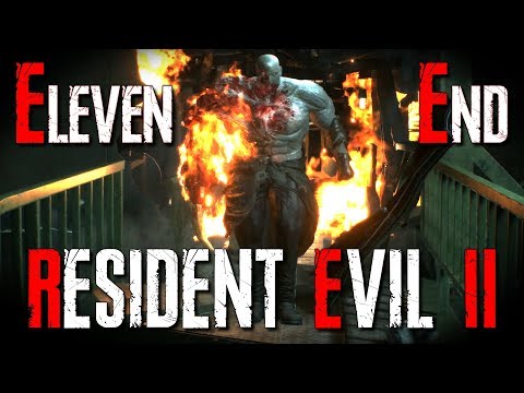 Resident Evil 2 Gameplay with Oshikorosu - [11 - END] - Final Boss (RE2 Leon A)