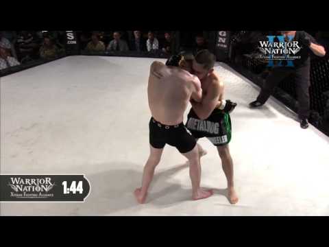 Warrior Nation XFA IX - Matthew Wheeler vs. Nick Mancinone