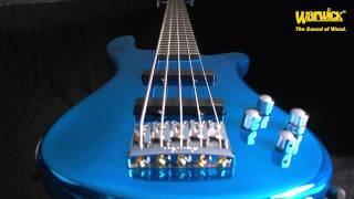 Video thumbnail for The Warwick Robert Trujillo Signature Bass by Framus & Warwick