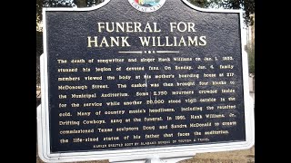The Angel of Death - Hank Williams Sr. - Release Date, January 1, 1954