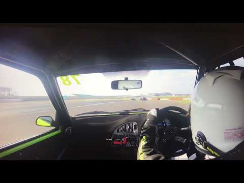 JSCC Silverstone 1st ever start in a saxo vtr