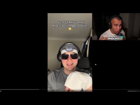 Hstikkytokky Gets Angry After Reacting To An Impersonator! 