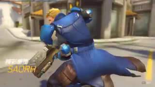 Overwatch 2017 02 08 士兵76HL
