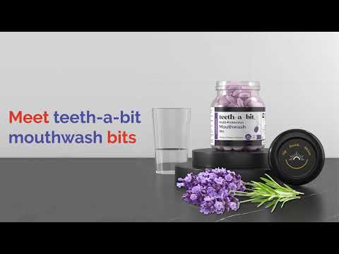 Teeth-a-bit multi-protection lavender mint adult (13+) mouth...