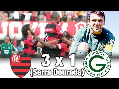 Goiás 1 x 3 Flamengo * Brasileiro 2007 * Melhores Momentos
