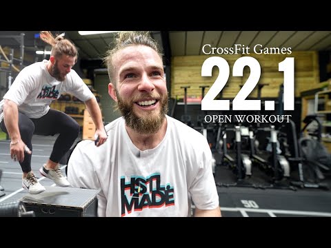 I did the CrossFit Open Workout 22.1 and this is what happened...