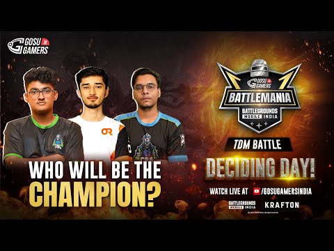 🏆 GOSU BattleMania Deciding Day Grand Finals Prize Pool 100,000 | FT #Soul #OR #TeamInsane