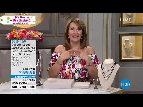 HSN | Colleen Lopez Gemstone Jewelry 07.17.2019 - 03 PM
