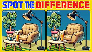 🧠🧩Improve Your Focus With These Spot The Difference Challenges (Normal)