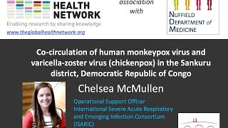 Co-circulation of human monkeypox virus and varicella-zoster virus (chickenpox), DRC