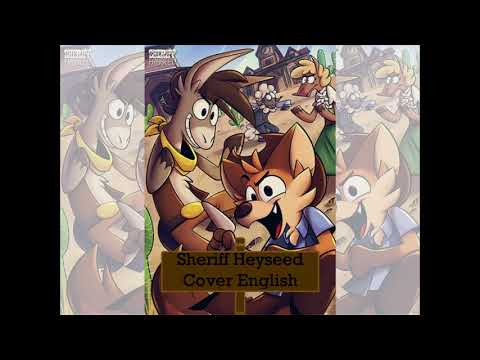 Sheriff Hayseed English Cover