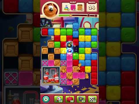 Toon Blast Level 6429 ??!! 🌛 🌞 🌜