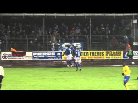 Le premier but de Jérémy Blayac au Racing Club de Strasbourg