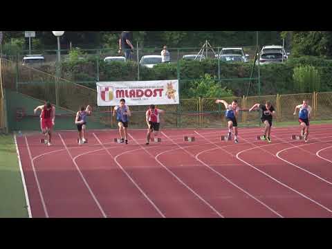 100m SENIORI [M], III. skupina, Willi Schneider - Miting Mladost 2021