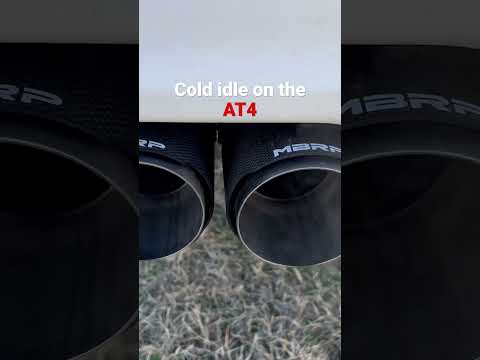 No flapper, no resonators with MBRP carbon fiber quad tips. #gmc #AT4 #exhaust
