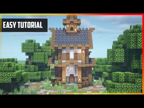 ⚒️ Minecraft: Alchemist's workshop | Easy Tutorial