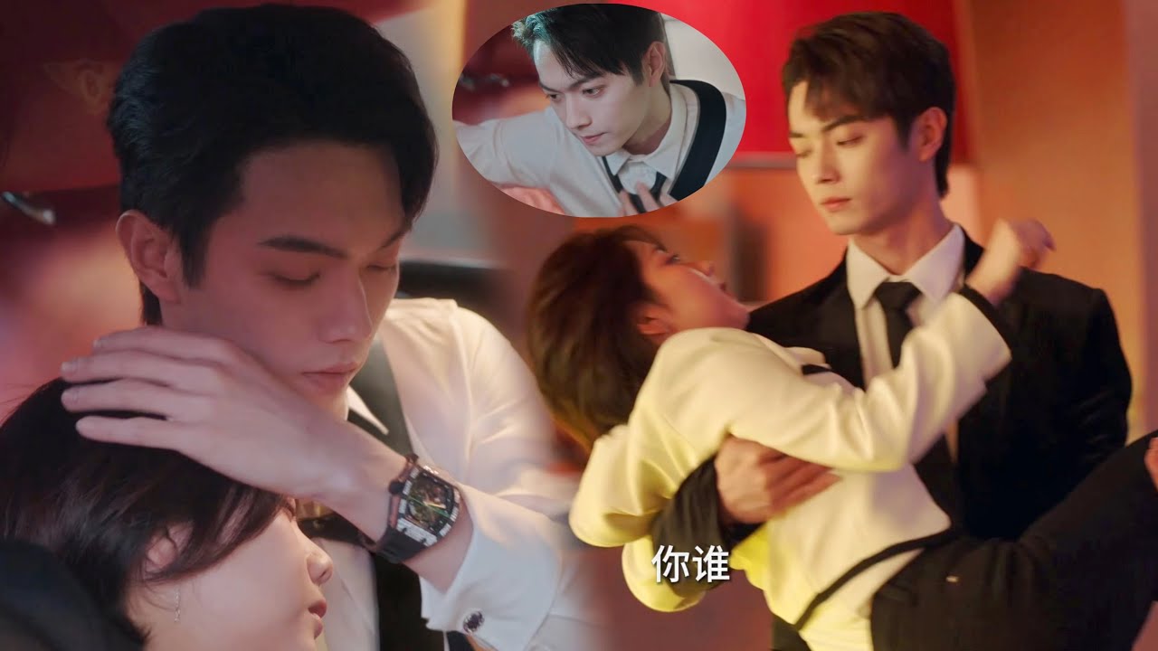 Cinderella drunkenly threw herself into his arms,CEO was so hot that he almost couldn't control it!