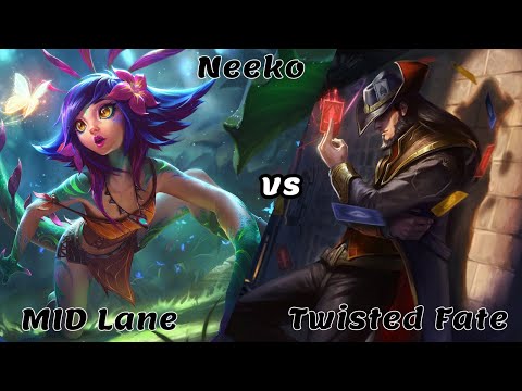 Neeko vs Twisted Fate | MID Lane