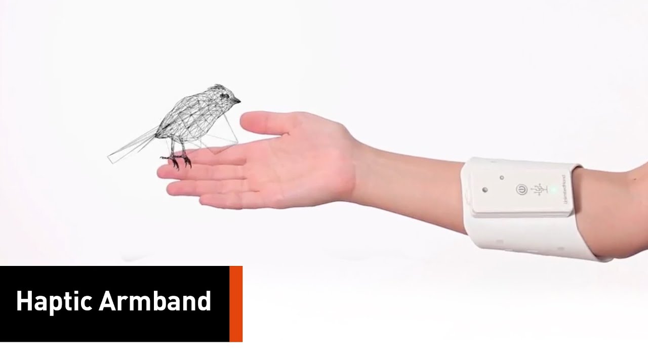 Virtual Touch Has Never Been So Real