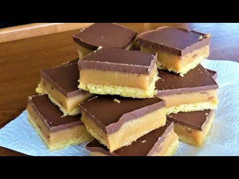 Easy Millionaire's Shortbread 😋 Very simple, basic recipe with how-to detailed tips and tricks video